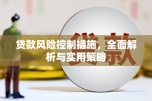 潍坊贷款风险控制措施，全面解析与实用策略