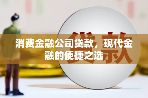 浉河消费金融公司贷款，现代金融的便捷之选