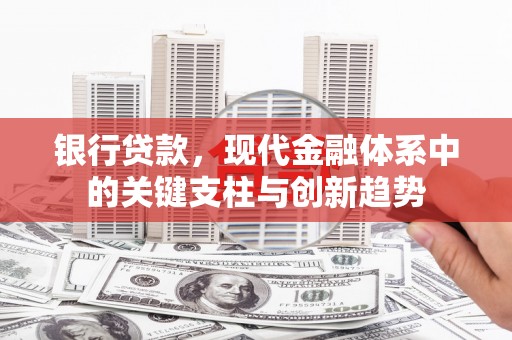 廉江银行贷款，现代金融体系中的关键支柱与创新趋势