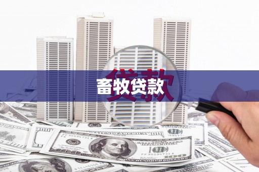 靖州畜牧贷款