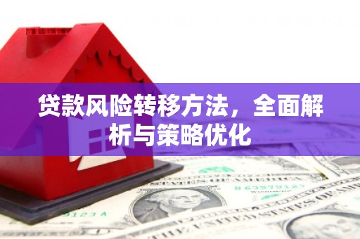 浮梁贷款风险转移方法，全面解析与策略优化
