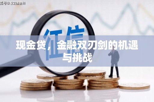 洛宁现金贷，金融双刃剑的机遇与挑战
