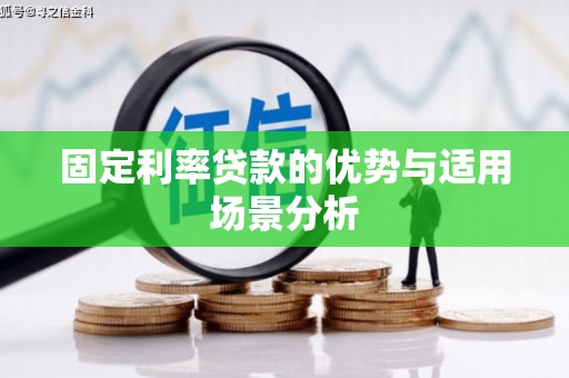 头份固定利率贷款的优势与适用场景分析