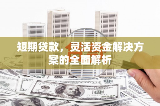 浮梁短期贷款，灵活资金解决方案的全面解析
