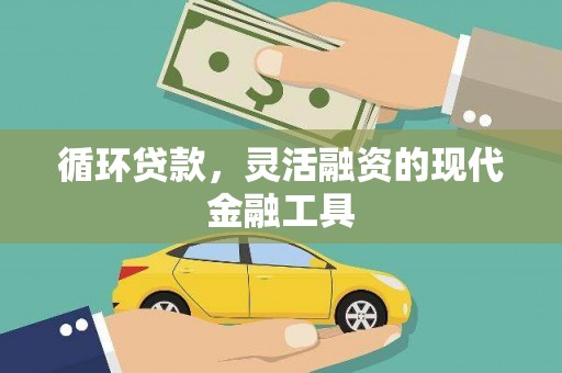 海东循环贷款，灵活融资的现代金融工具