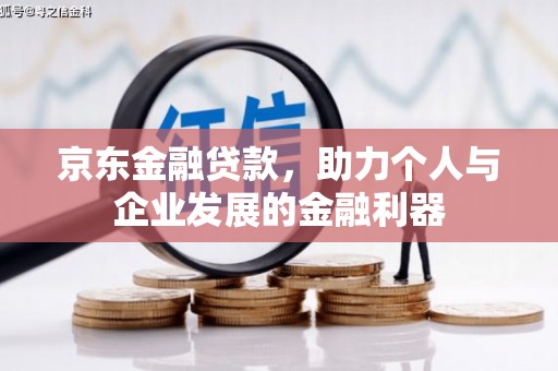 西岗京东金融贷款，助力个人与企业发展的金融利器