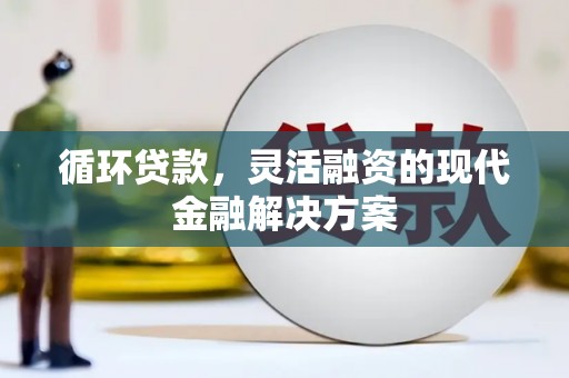 铜陵循环贷款，灵活融资的现代金融解决方案