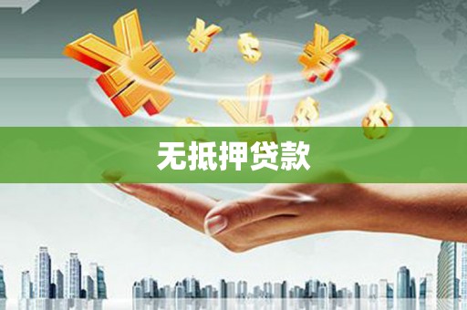 新华无抵押贷款