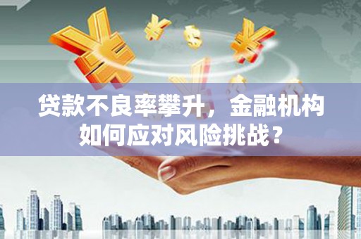 蒲江贷款不良率攀升，金融机构如何应对风险挑战？