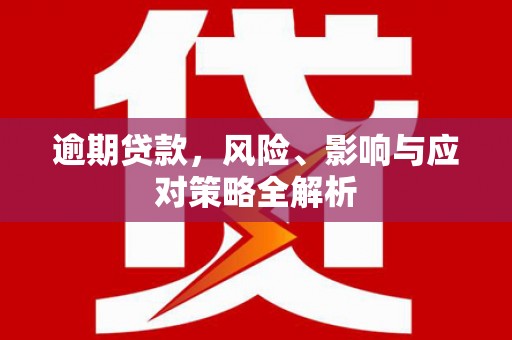 中牟逾期贷款，风险、影响与应对策略全解析