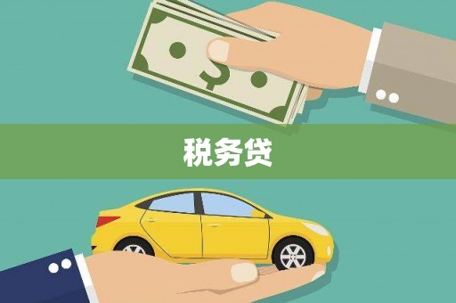 札达税务贷