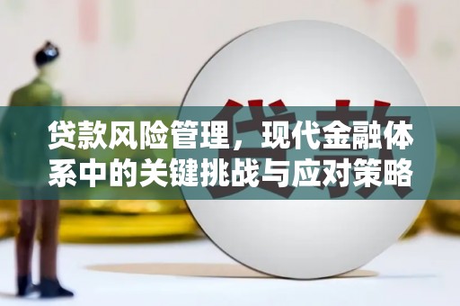 盂县贷款风险管理，现代金融体系中的关键挑战与应对策略