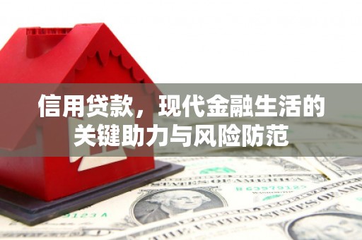云安信用贷款，现代金融生活的关键助力与风险防范