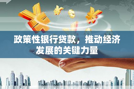 青山政策性银行贷款，推动经济发展的关键力量