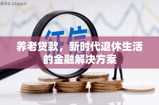 罗江养老贷款，新时代退休生活的金融解决方案
