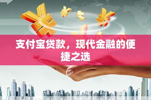 桦川支付宝贷款，现代金融的便捷之选
