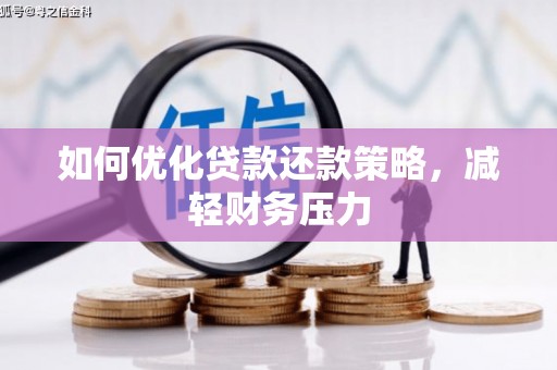 大武如何优化贷款还款策略，减轻财务压力