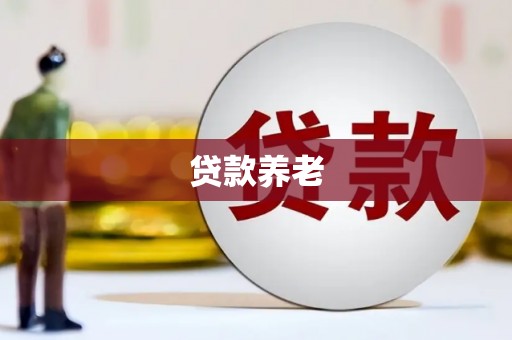 莒南贷款养老