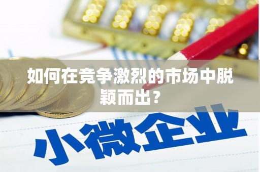 浉河如何在竞争激烈的市场中脱颖而出？